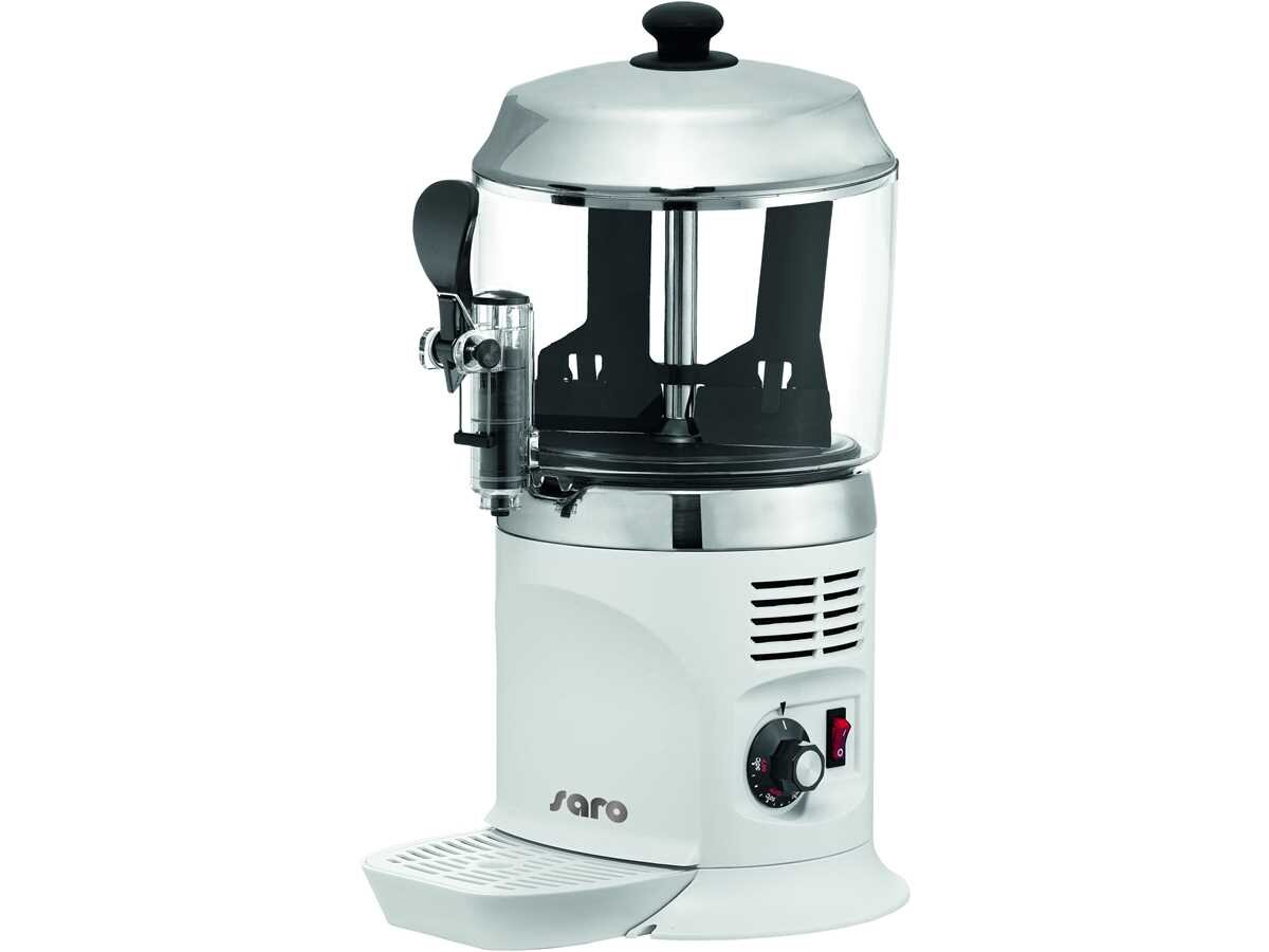 Kakaodispenser NINA weiß, Zum Erwärmen von Kakao oder Milch, BTH 260 x 320 x 500 mm