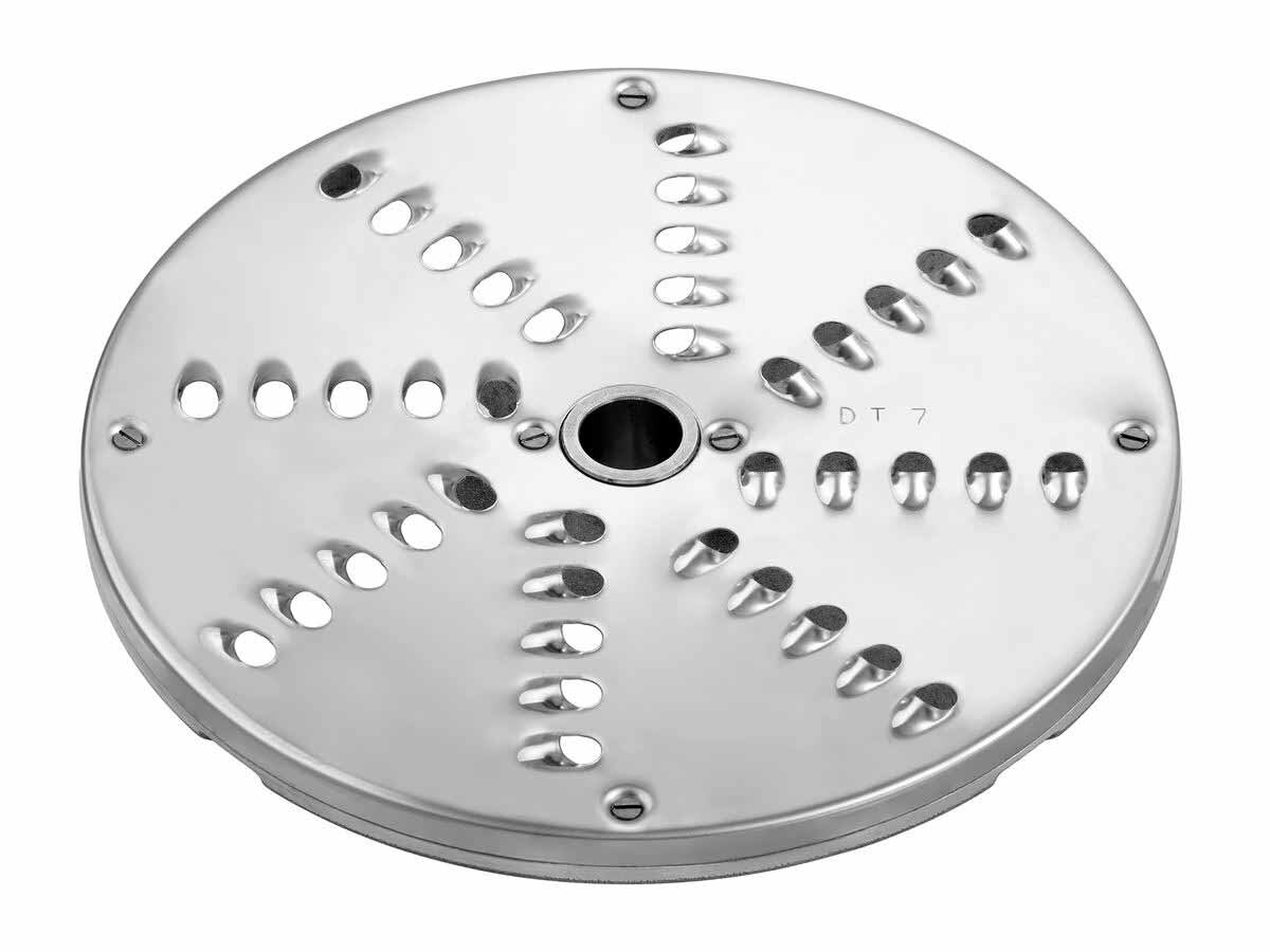 Schneidscheibe für Raspel DT7, Bartscher, BTH 206 x 206 x 35 mm