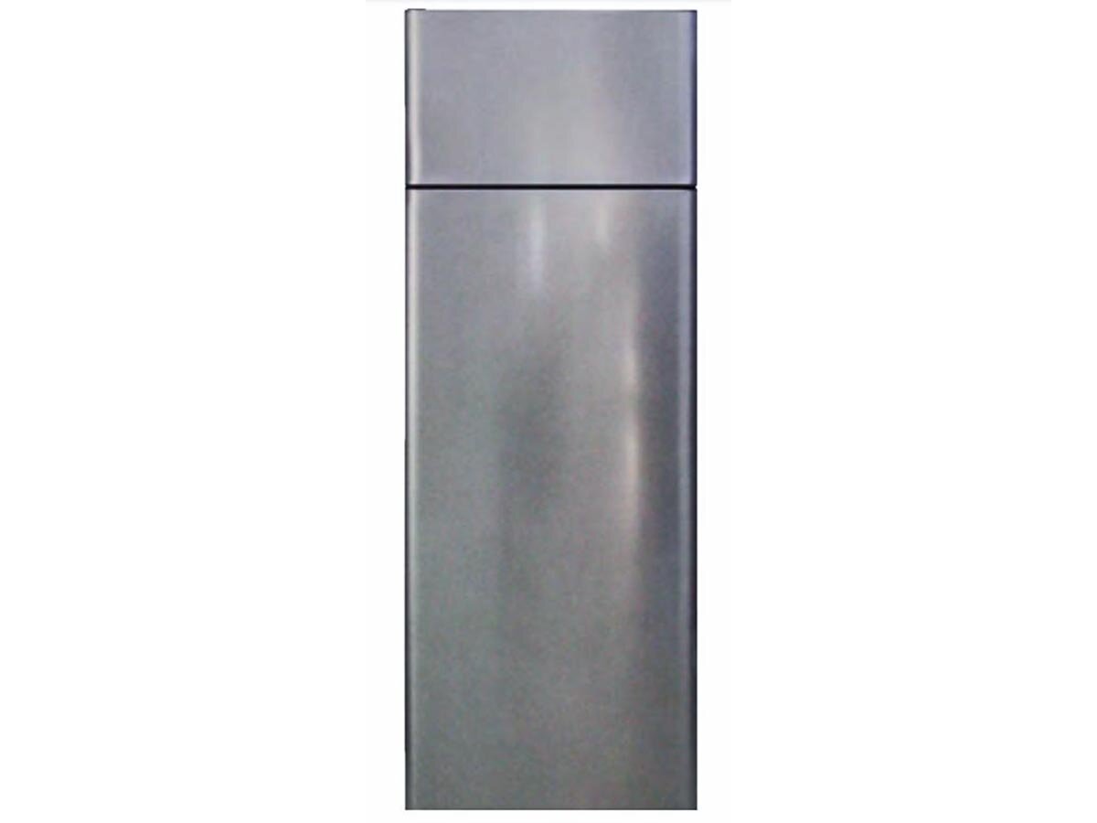 U-Schrank iC, Unterschrank für Rheavendors Servomat iC Kaffeemaschinen, Silber