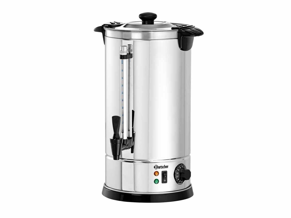 Heißwasser-Spender 8,5L, Bartscher, BTH 225 x 225 x 470 mm