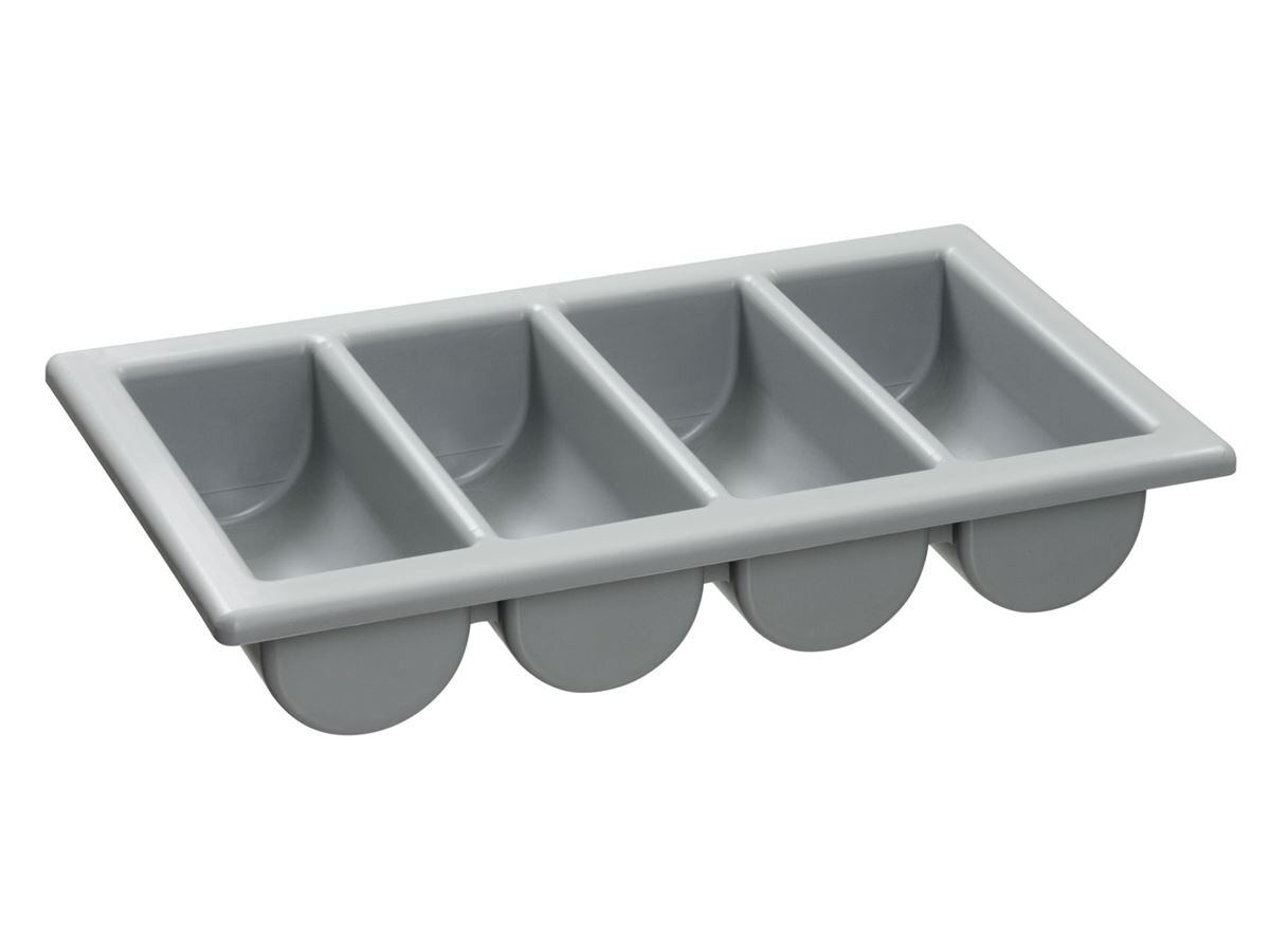 Besteckkasten 1/1GN Polypropylen, Bartscher, BTH 530 x 325 x 100 mm