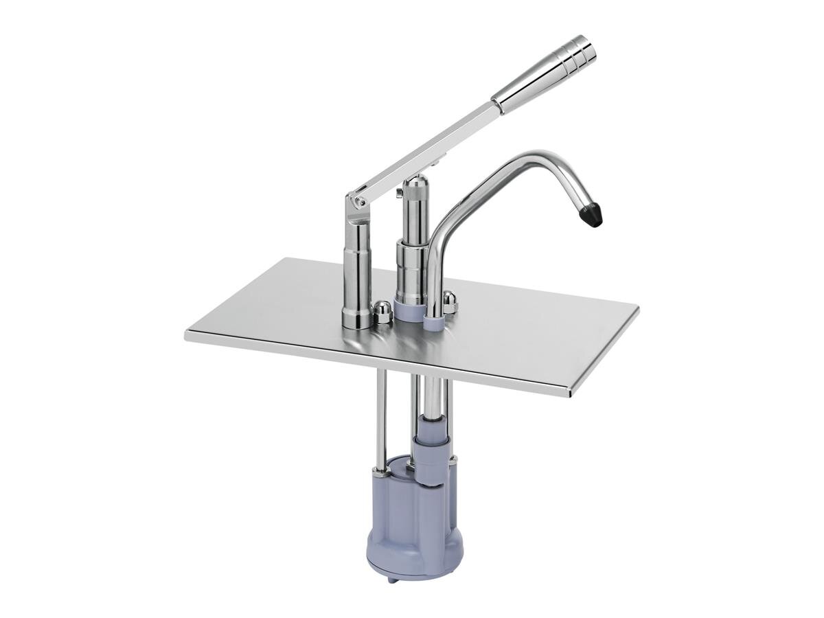1/4 GN Deckel mit Pumpendispenser  KD-0214, Portionsmenge 35 ml