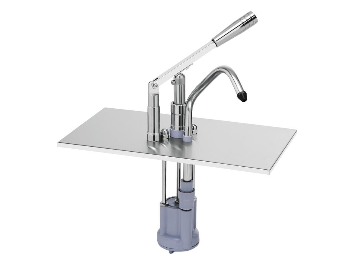 1/6 GN Deckel mit Pumpendispenser  KD-0216, Portionsmenge 35 ml