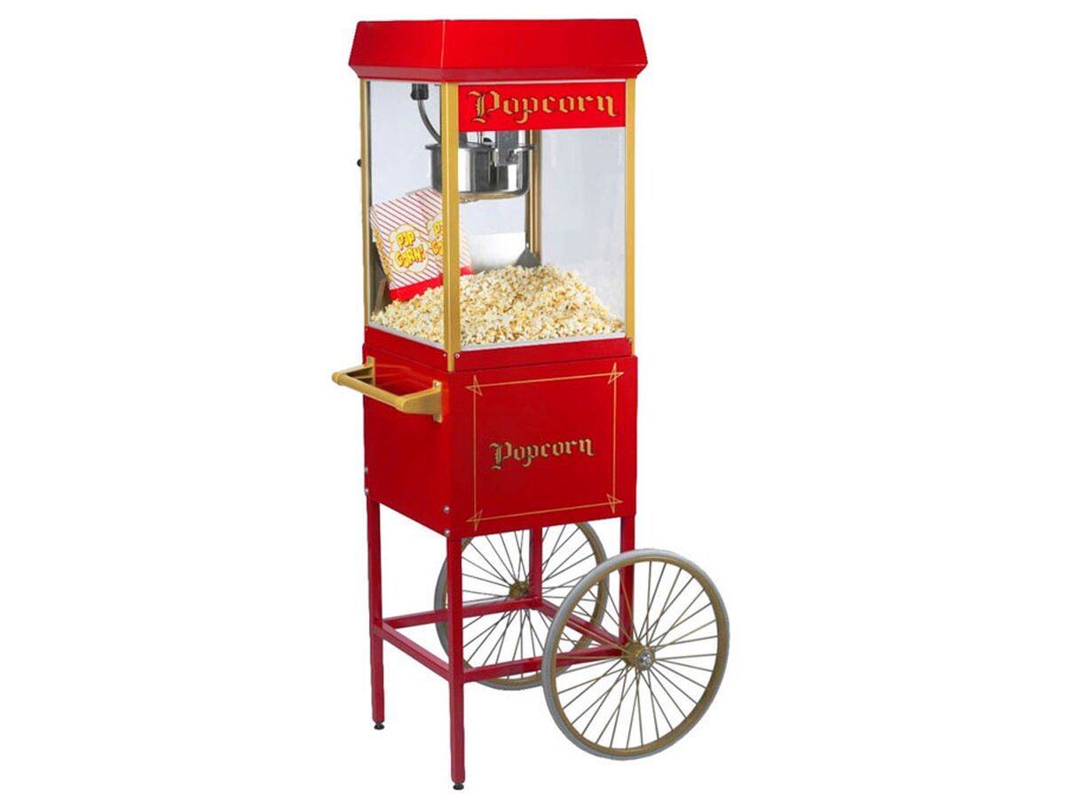 2-Rad-Unterwagen für Euro Pop, BTH 800 x 500 x 880 mm