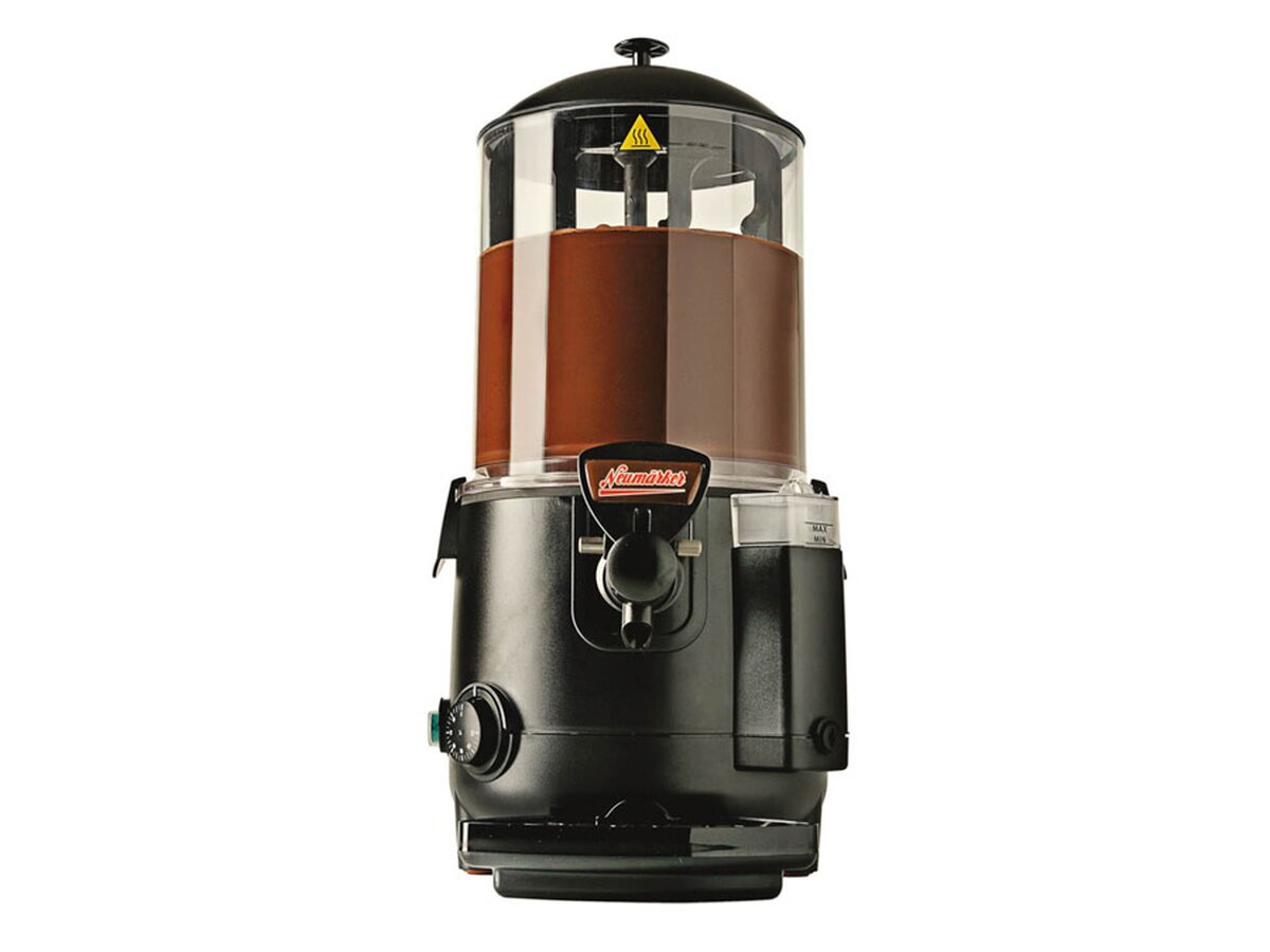 Chocolady 10 Liter, für heiße Schokolade, Inhalt 10 Liter, 230 V / 1 kW, BTH 260 x 260 x 550 mm